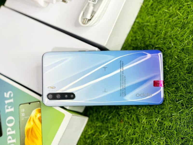 Oppo F15 (8gb-256gb) PTA Approved O3355361156 4