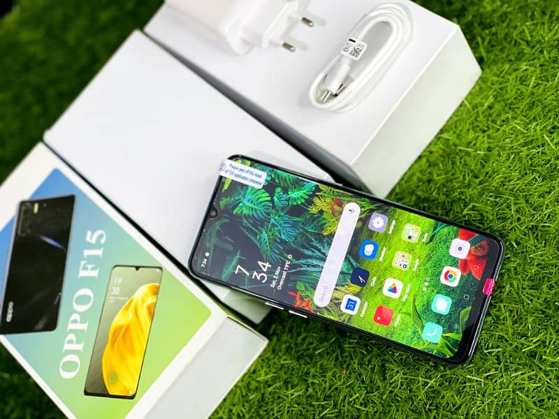 Oppo F15 (8gb-256gb) PTA Approved O3355361156 5