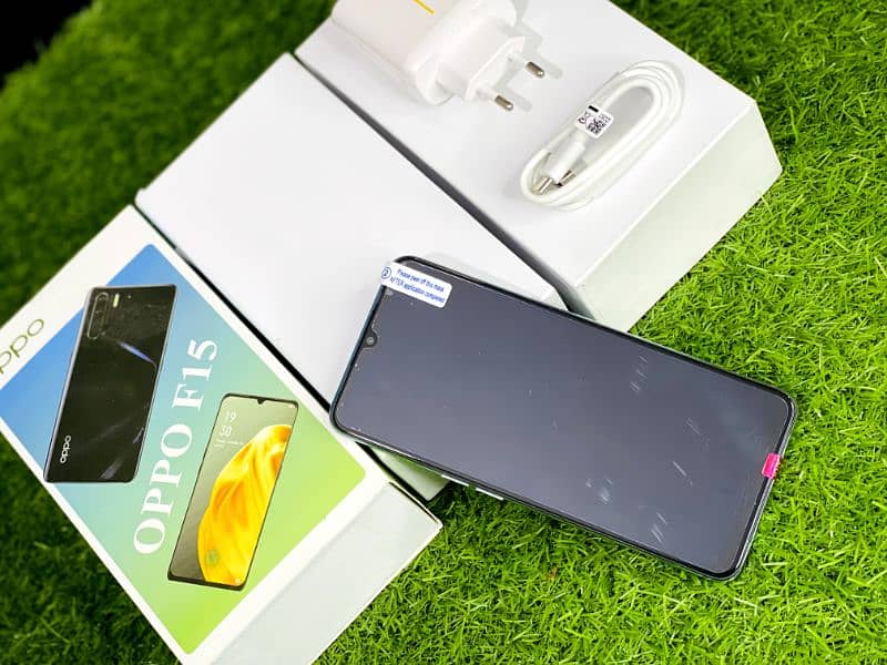 Oppo F15 (8gb-256gb) PTA Approved O3355361156 6