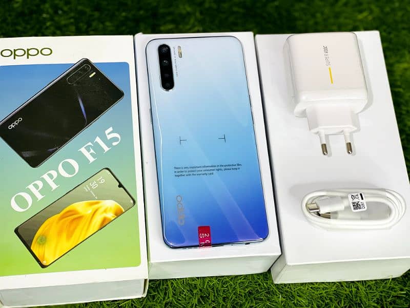 Oppo F15 (8gb-256gb) PTA Approved O3355361156 7