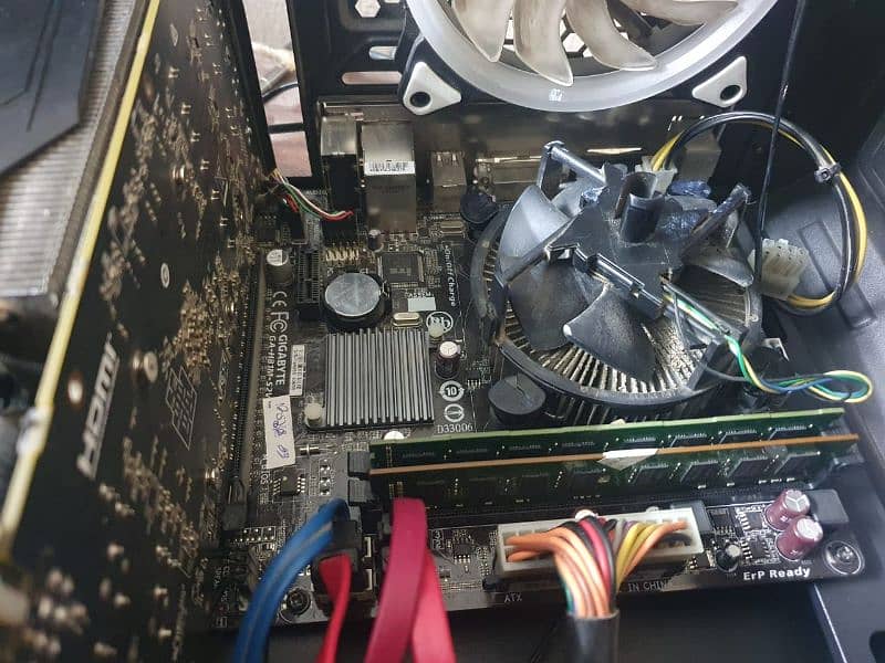 i7-4770 (4790) + h61m motherboard +16 gb ram 1