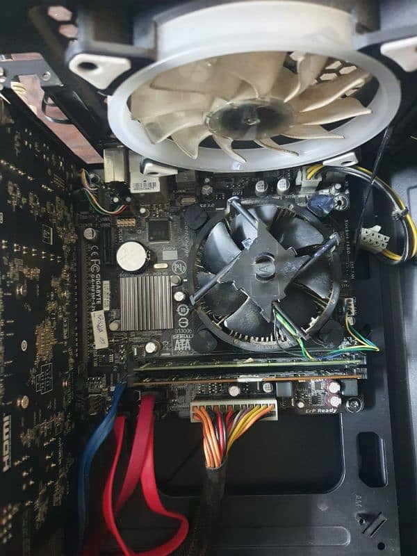 i7-4770 (4790) + h61m motherboard +16 gb ram 2