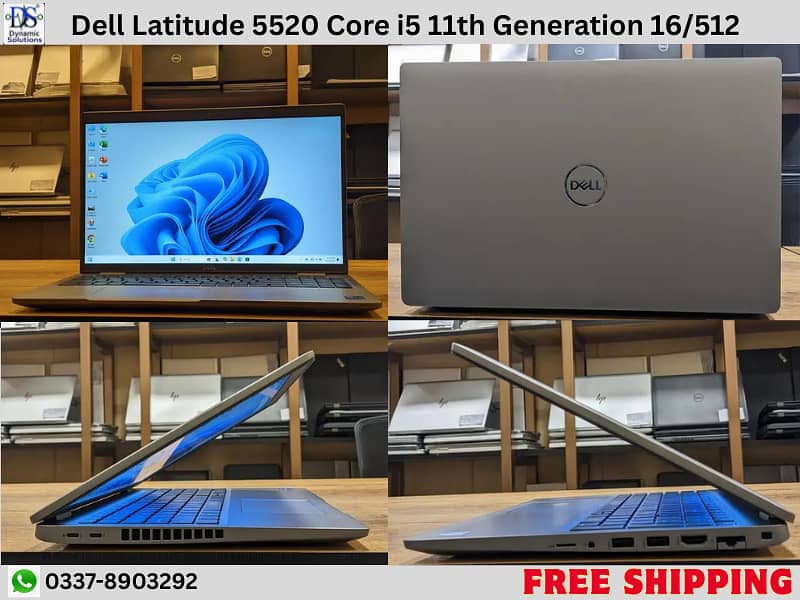 Dell Latitude 5520 Core i5 11th Generation 16/512 0