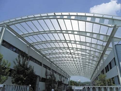 Tensile Shades | Car parking shade | PEB Sheds | Pvc Tensile shades 6