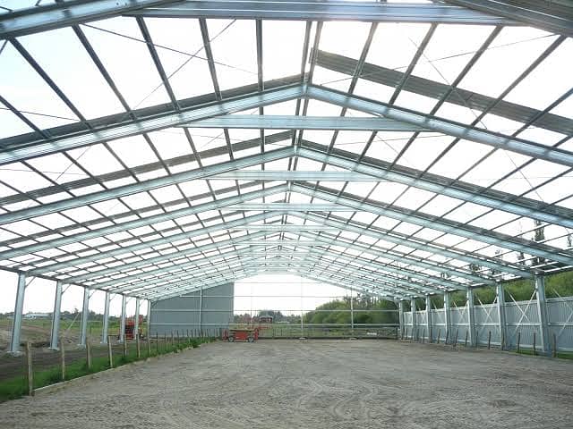 Tensile Shades | Car parking shade | PEB Sheds | Pvc Tensile shades 10