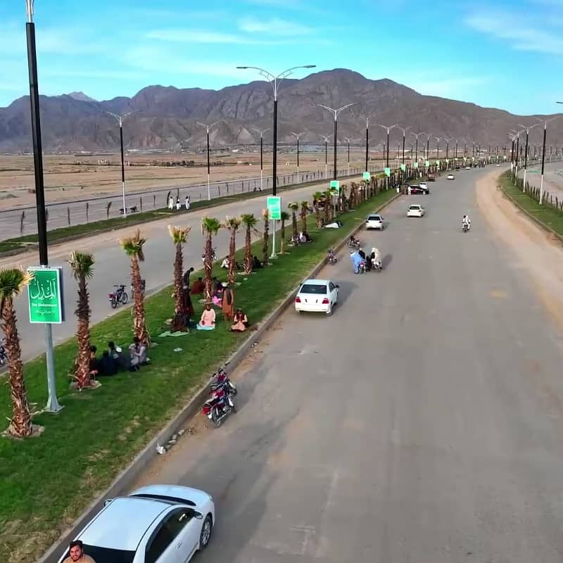 5 Marla Plot File For Sale In DHA Quetta 9