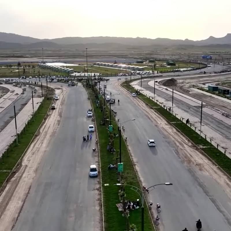 5 Marla Plot File For Sale In DHA Quetta 10