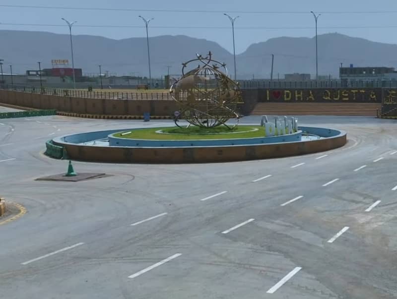 5 Marla Plot File For Sale In DHA Quetta 13