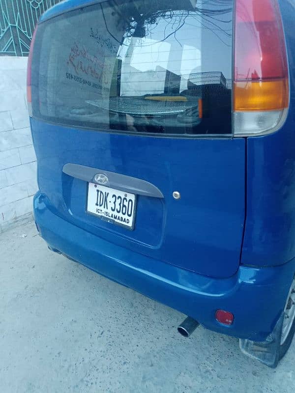 Hyundai Santro 2000 2