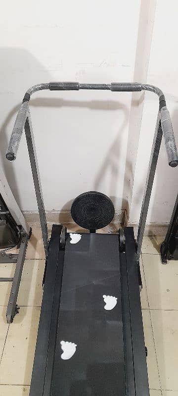 Manual Roller Exercise Treadmill Machine Running Machine 1