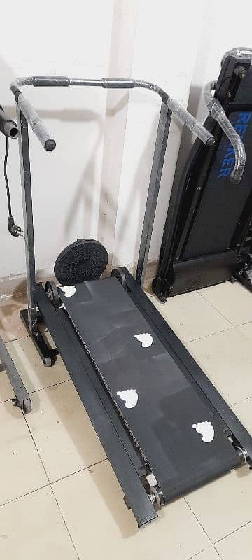 Manual Roller Exercise Treadmill Machine Running Machine 2