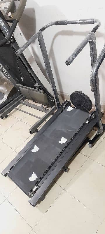 Manual Roller Exercise Treadmill Machine Running Machine 3