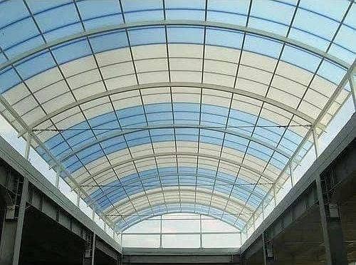 Tensile Shades - Pvc Tensile -  Car parking shade - PEB Sheds - shades 15