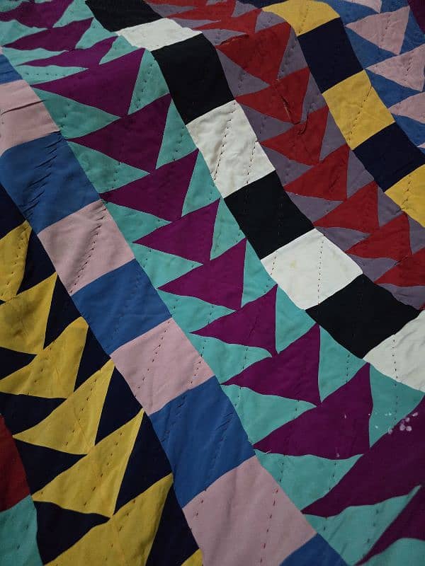 MORA Blanket and Sindhi Handmade Heavy Rilli and blanket for sale 10