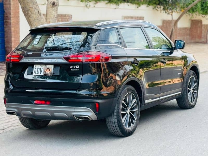 Proton X70 2021 2