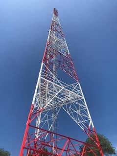 Steel Guy Mast Tower |Telecommunication |weather-resistant materials