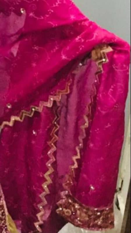 wedding clothes one dress medium by Sonia azhar one sherara mijenda 1