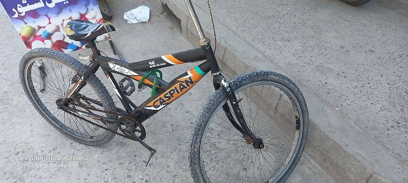 caspian bicycle 0