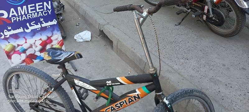 caspian bicycle 1