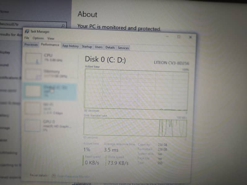 Acer TravelMate P-449M 8/256 SSD 3