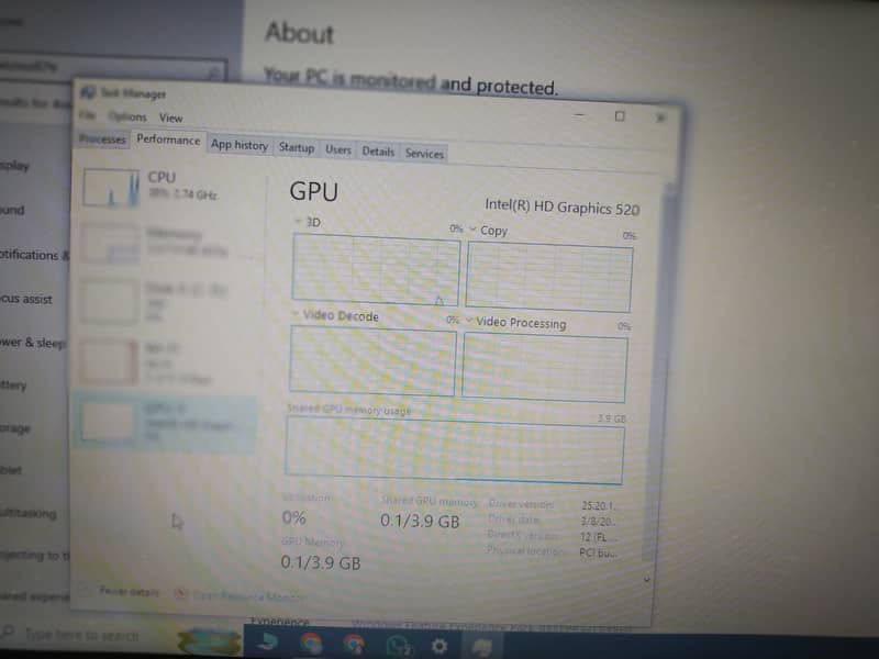 Acer TravelMate P-449M 8/256 SSD 4