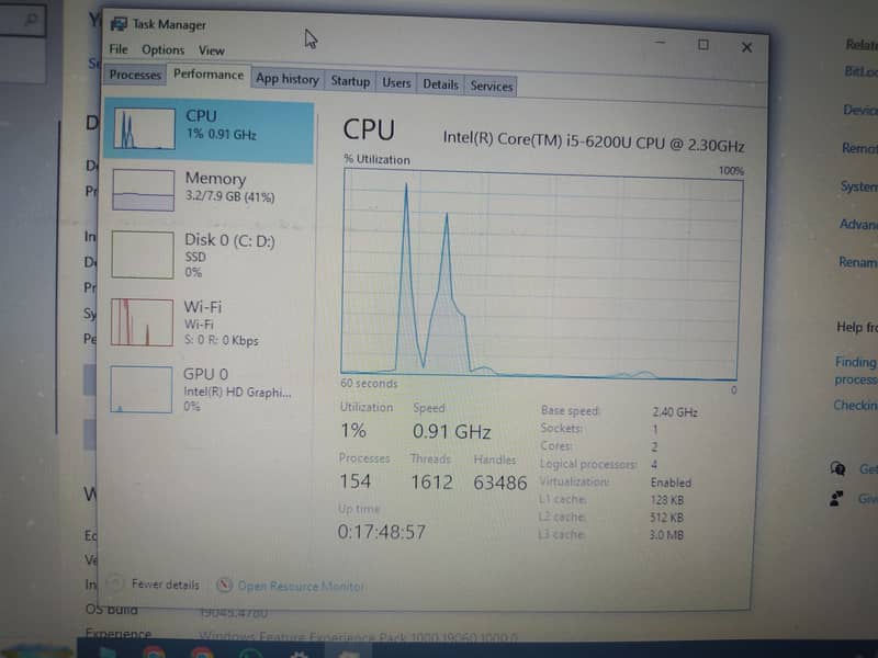 Acer TravelMate P-449M 8/256 SSD 5