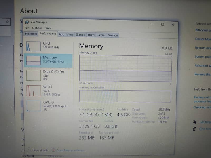 Acer TravelMate P-449M 8/256 SSD 6