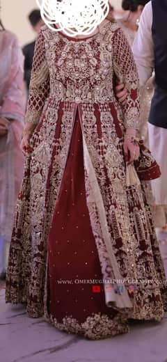 *bridal lehnga | red lehanga | barat lehanga | Expensive Bridal Dress
