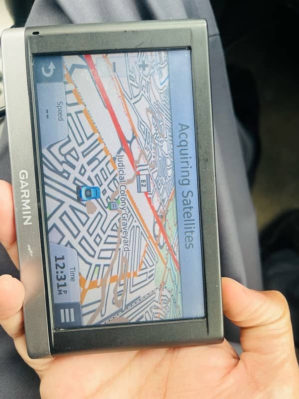 GPS Garmin Device With Pak Map updated 2