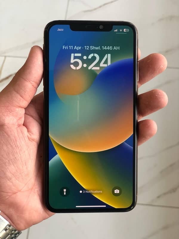 iPhone XS Max pta approved 4