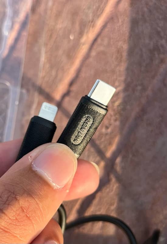 Iphone original cable 100% MFI USB C to Lightning ( GREENLION Brand ) 3
