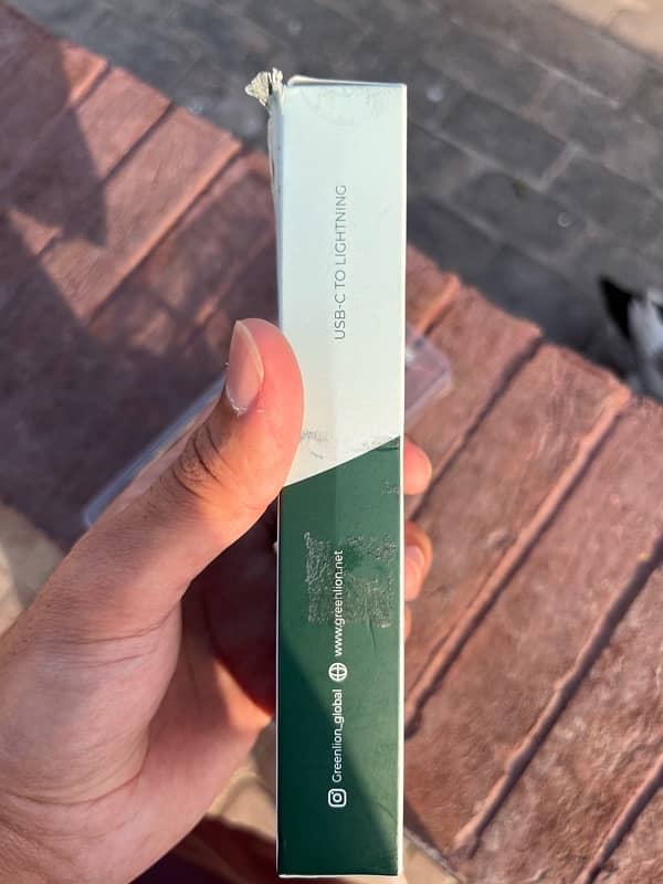 Iphone original cable 100% MFI USB C to Lightning ( GREENLION Brand ) 5