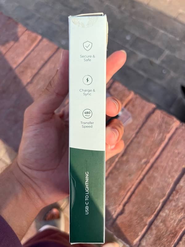 Iphone original cable 100% MFI USB C to Lightning ( GREENLION Brand ) 7