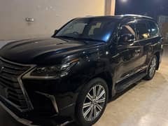 Lexus LX Series LX570 2016
