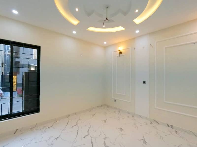 5 Marla Luxury Modern Brand New A Plus Solid Constructed House For Sale And Direct Meeting With Owner In Park View City Lahore. 6