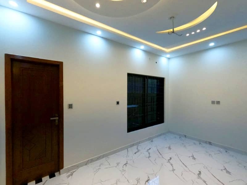5 Marla Luxury Modern Brand New A Plus Solid Constructed House For Sale And Direct Meeting With Owner In Park View City Lahore. 12