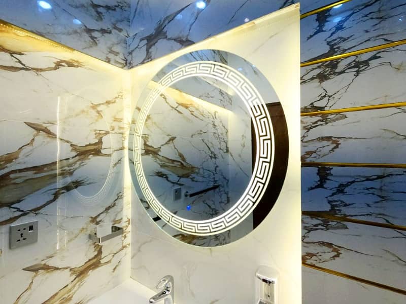 5 Marla Luxury Modern Brand New A Plus Solid Constructed House For Sale And Direct Meeting With Owner In Park View City Lahore. 15