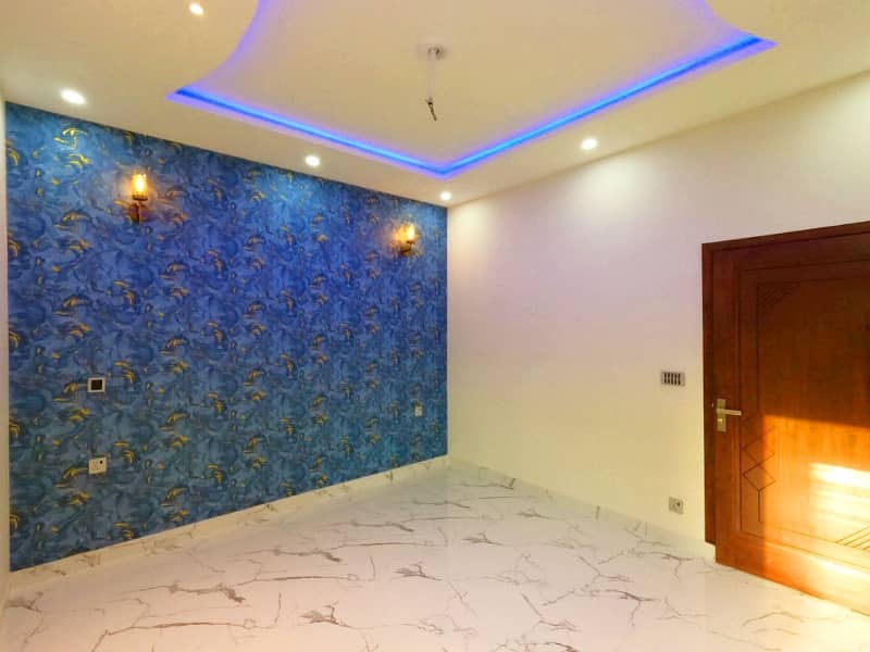 5 Marla Luxury Modern Brand New A Plus Solid Constructed House For Sale And Direct Meeting With Owner In Park View City Lahore. 24