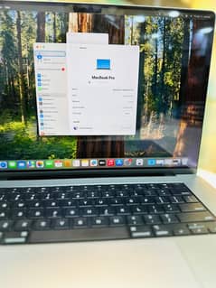 Apple MacBook Pro M1 16 Inch 16GB RAM | 512GB SSD  |Model : A2485