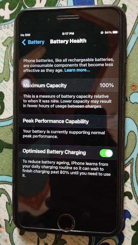 Non pta but 2 m0nth Working sim Home button Finger print All okay 4