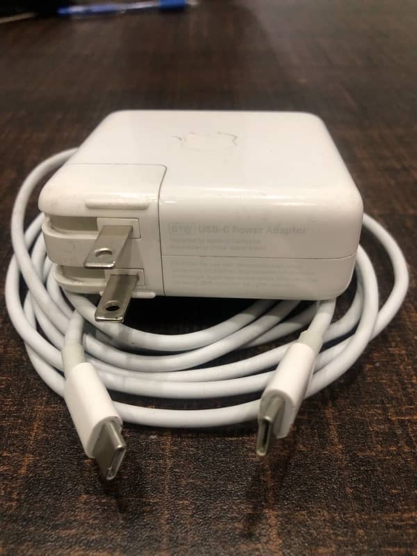 61W USB-c Power Adapter 100% Oroginal 0