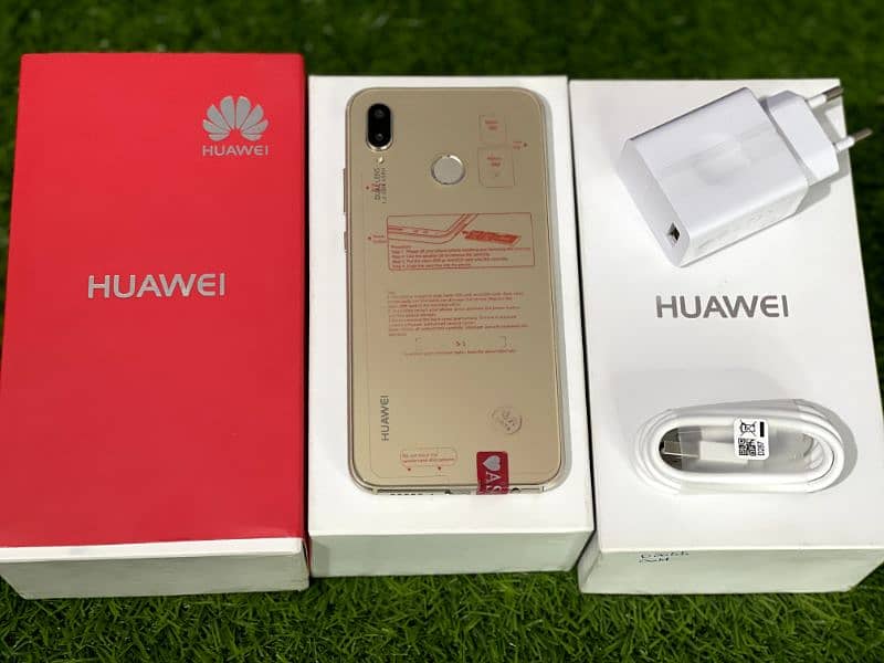 Huawei P20lite (4gb/128gb) PTA Approved O3355361156 1