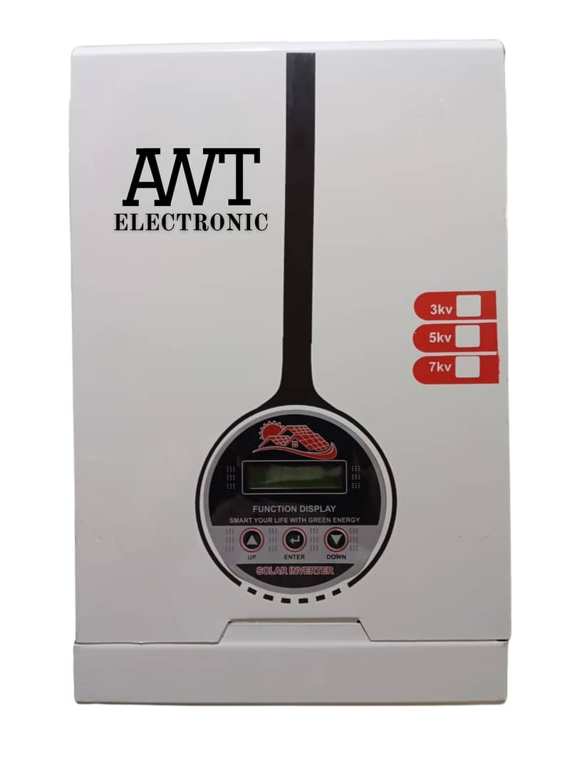 10kVA Off-Grid Solar Inverter with WAPDA Sharing pure Sinewave 4