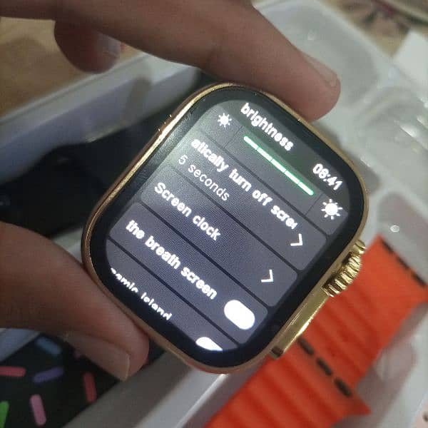 i20 Ultra Max Smartwatch with LED Display 8
