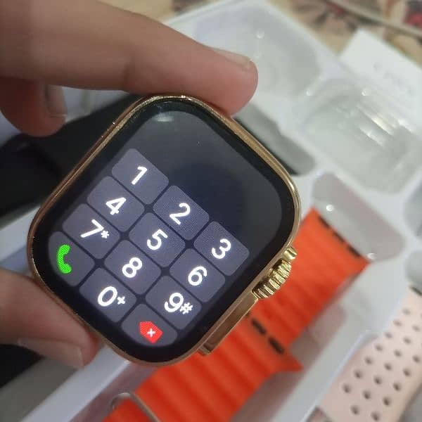 i20 Ultra Max Smartwatch with LED Display 9
