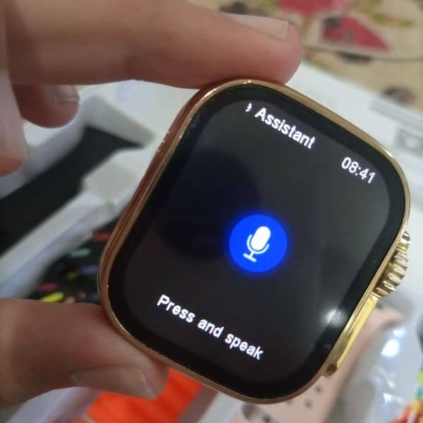 i20 Ultra Max Smartwatch with LED Display 11