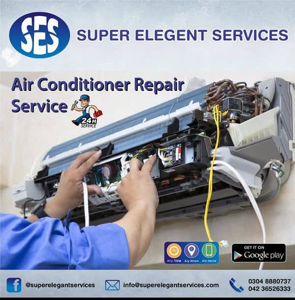 Ac Tecnition and helper required 0