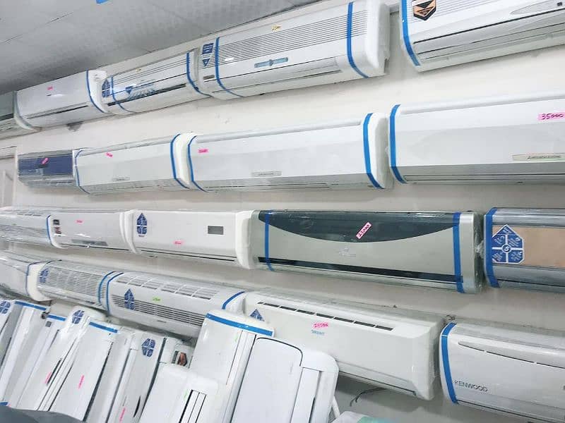 used split AC Thailand model with warranty 3