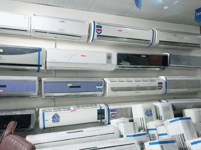 used split AC Thailand model with warranty 5
