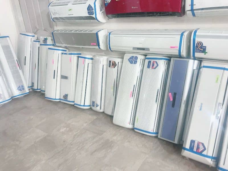 used split AC Thailand model with warranty 6